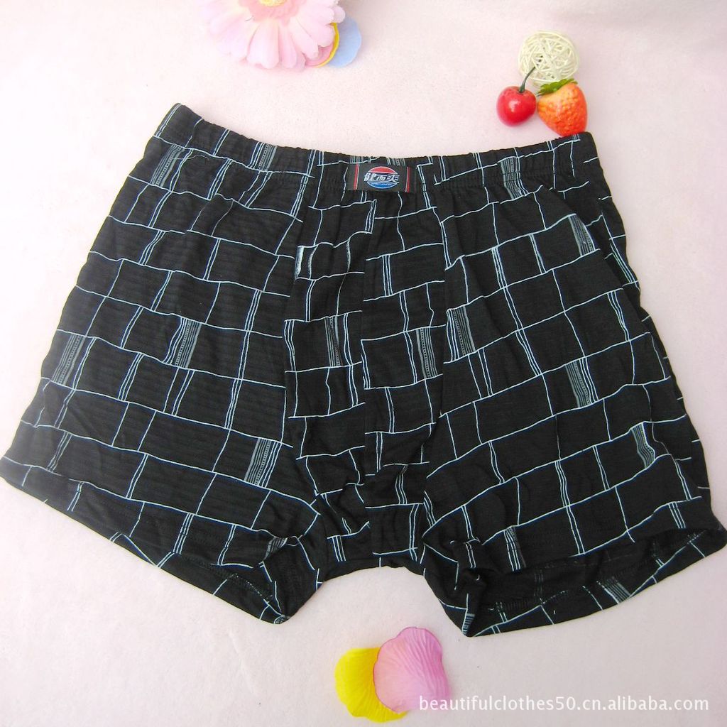 【专柜正品 男士100%纯棉男士平角<em>内裤</em> <em>男式</em>