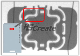 電加熱盤透視機IC磁卡內部檢測效果