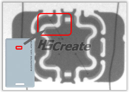 電加熱絲檢驗機IC磁卡內部檢測效果