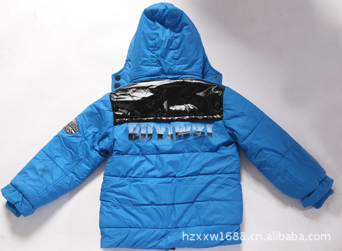 2011秋冬季装<em>新款</em> 男中大童 <em>日韩</em>棉袄<em>衣服</em> <em>开衫</em>