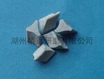 供应倒角去毛刺用 棕刚玉斜三星磨料