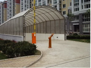 厂家供应户外阳光棚材料,阳光棚雨棚制作,自行车棚
