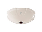 level1 FCS-3091 2-Megapixel 10倍 Fish-Eye PoE半球网络摄像机