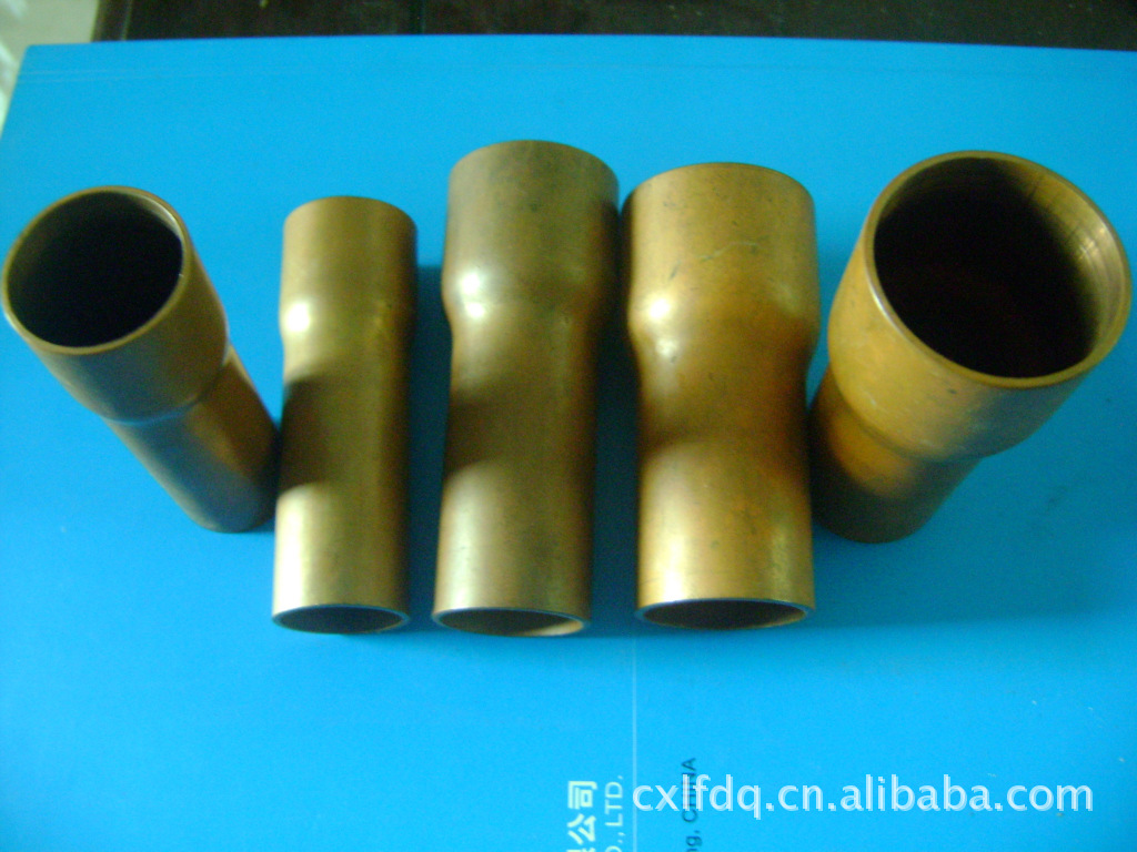 紫铜接管 各种规格铜管或黄铜管的弯管件 _ 紫