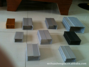 铝及铝合金材-电动车控制器外壳6管9管12管2