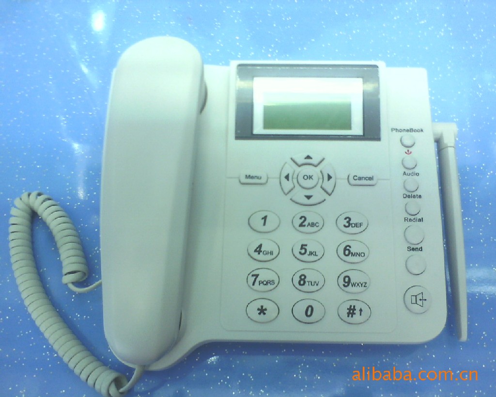蓝硕960英文无线商务电话机图片,蓝硕960英文
