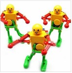 個性會跳舞的發條機器人益智兒童玩具