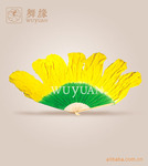 舞缘舞蹈用品厂家直销WS1015 七片真丝扇/舞扇