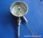 WSSX-411供应电接点双金属温度计，品牌.型号.类型.规格.请选择