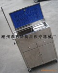 不锈钢抢救车 不锈钢药品急救车 医用推车 医用车 医疗器械