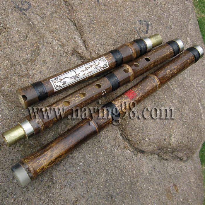 吹奏类乐器-箫批发 698高级紫竹三节箫 洞箫 笛箫 紫竹箫 八孔箫 8孔萧-吹