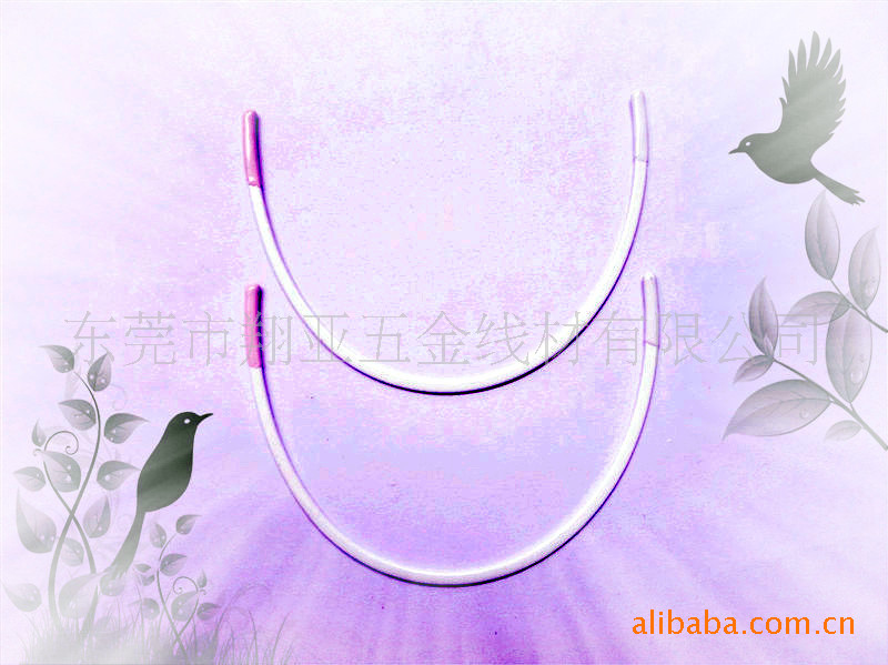 其他纺织辅料-供应内衣记忆钢圈、回弹性超好