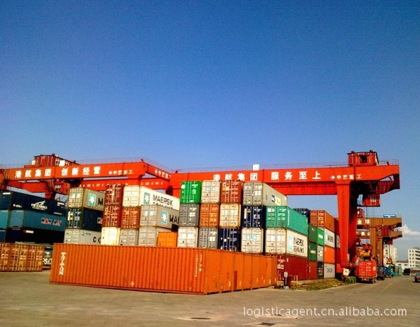 container shipping agent