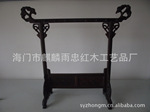 紫檀灵芝笔架 精品笔架 紫檀浮雕笔架