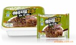 【厂家直销】批发供应懒得动非油炸葱油肉丝炒米面