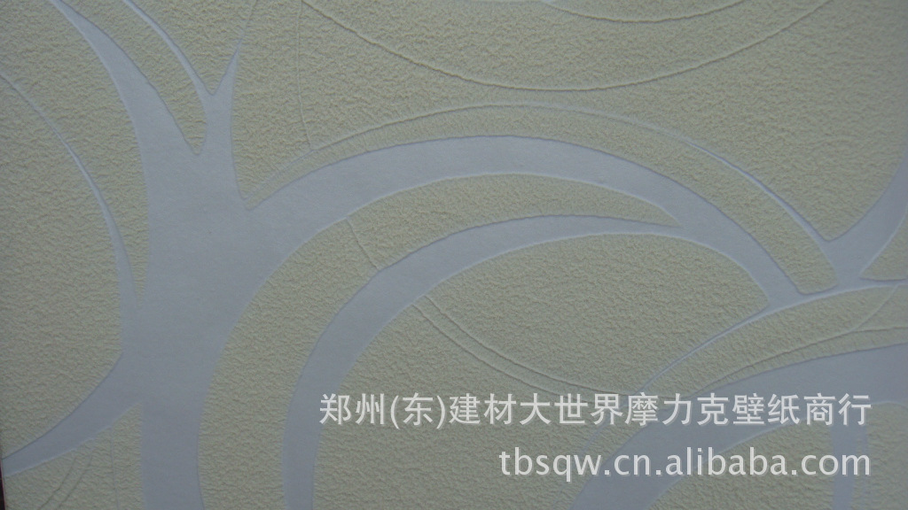【淘宝商圈网】摩力克壁纸-高雅大气高发泡壁纸 麂皮绒壁纸