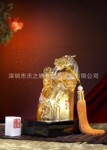 龙腾四海 龙年生肖礼品 琉璃龙印章礼品 龙年春节礼品