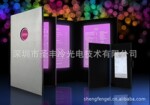 酒店咖啡厅发光点菜单 发光菜单发光餐牌本发光结账本