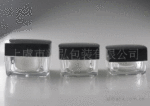 供应四方压克力膏霜瓶化妆品包装