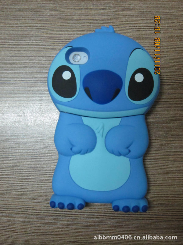 迪士尼86hero 苹果4代外壳 史地仔 iPhone4 手