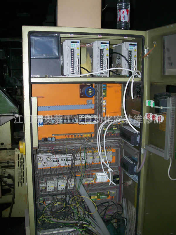 机械设备维修安装-机电安装PLC编程自动化工