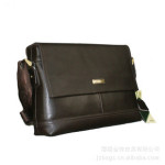 批发2012新款正品 布莱奥尼 男士 牛皮 横款 斜挎包 单肩包 801-4