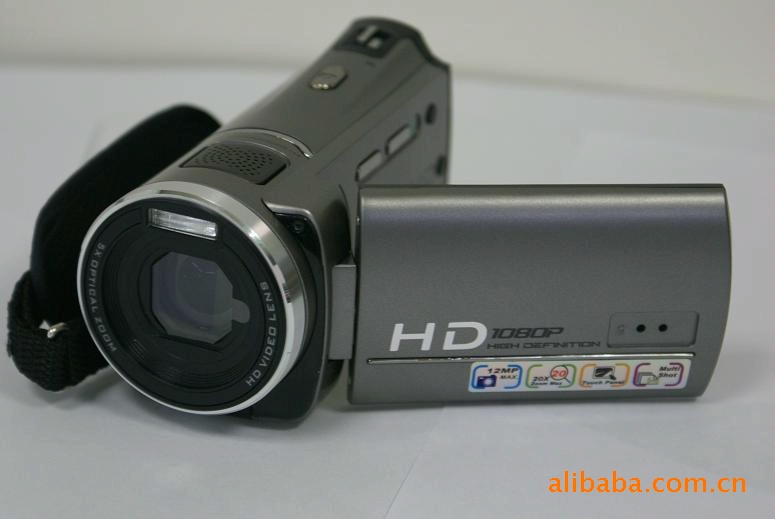 【批发新款国产德浦数码摄像机HDV-P30,5倍