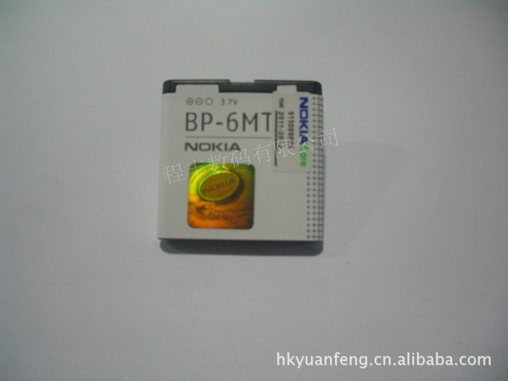 【诺基亚BP-6MT高容量手机电池 N82\/N81\/E5