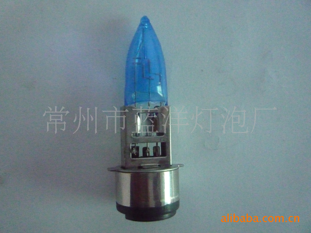 大灯、前照灯-供应 *摩托车灯泡* 双爪超白光 1