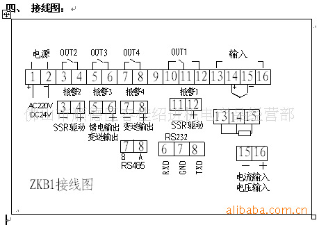 供应zkam济宁中控防爆数显控制仪表zkb1-j000-a 220vac