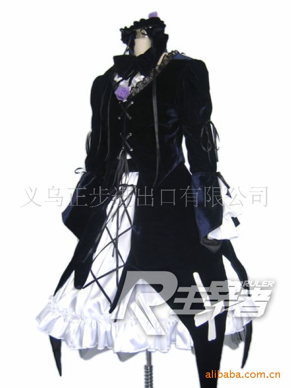 批发采购舞台服、表演服-<em>蔷薇少女</em>水银灯-动漫