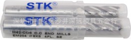 供应日本STK白钢铣刀/钨钢铣刀