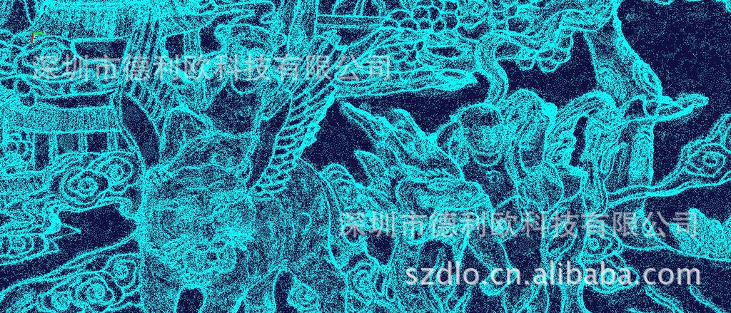 德利欧光学三维扫描仪三维测量系统