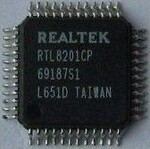 原装进口Realtek电子元件RTL8201CP