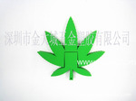 MM62厂家大量销售各种款式的树叶U盘外壳