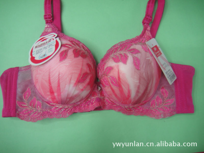 金维娇8904锈花<em>文胸</em>.魔力珍珠<em>水袋</em>.三排扣.冬暖