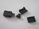 LG12P直壳弯壳连接器插头
