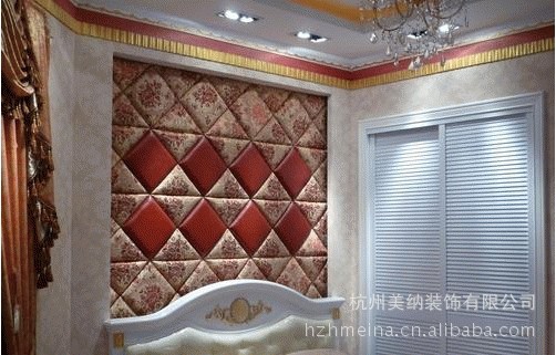 家庭软包;电视背景墙、床头背景软包,酒店,夜总