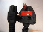 UK Standard Power Cords High Quality 1.5m with 3A Fuse