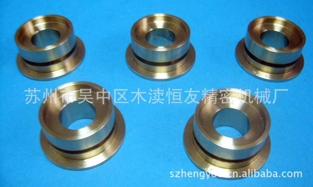 【精密机械零件数控车床加工】