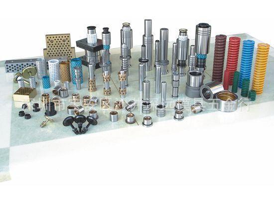 供应模具导向件 滑动导柱五金模塑胶模导柱