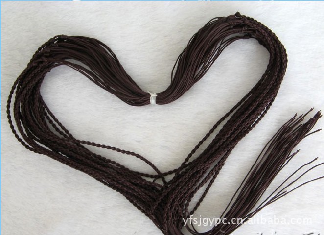 DIY手编绳水晶绳配件 挂坠绳子项坠绳子吊坠绳