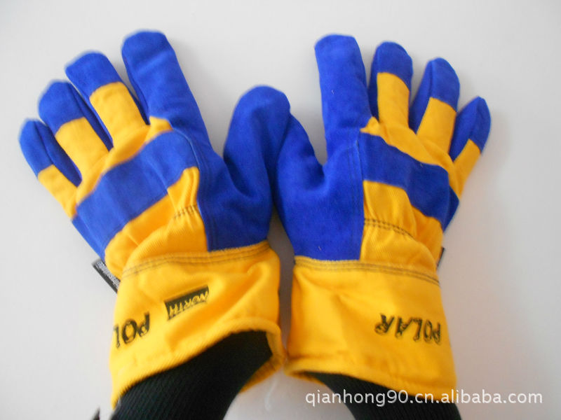 【美国诺斯70\/6465NK 皮质手掌手套 耐低温手