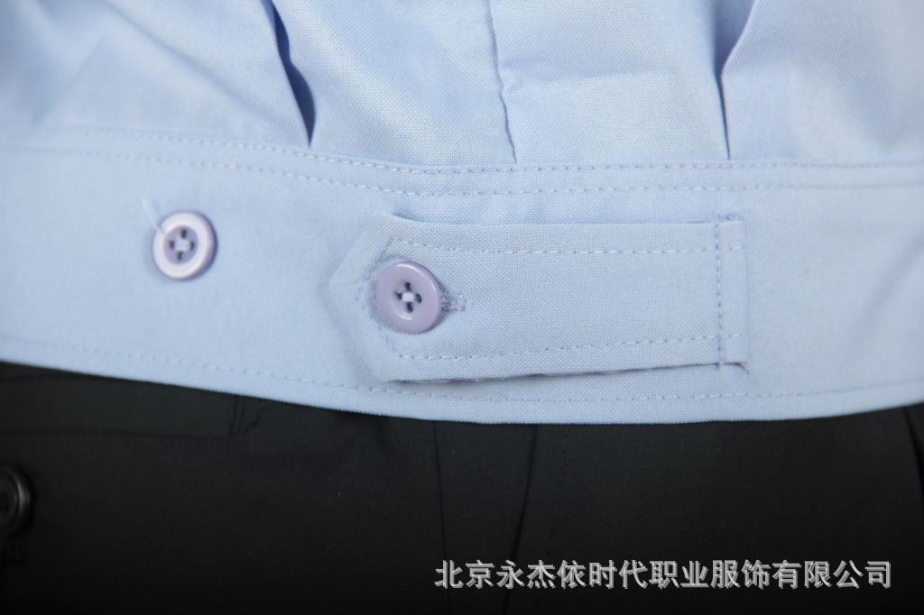 【保安半袖衬衣停车管理 工服物业酒店工厂事