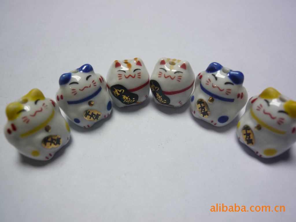 【厂家直销 招财猫姓名链 姓名链招财猫】价格