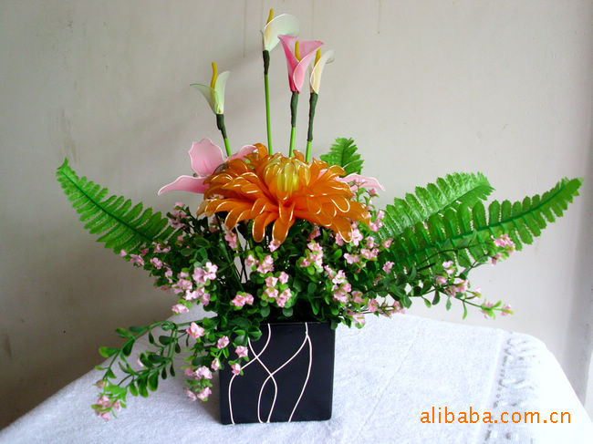 【泰蓝手工制作中心 批发供应仿真植物仿真花