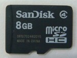 TF,Micro sd,存储卡,内存卡,SD,MMC,闪存卡,TF8G