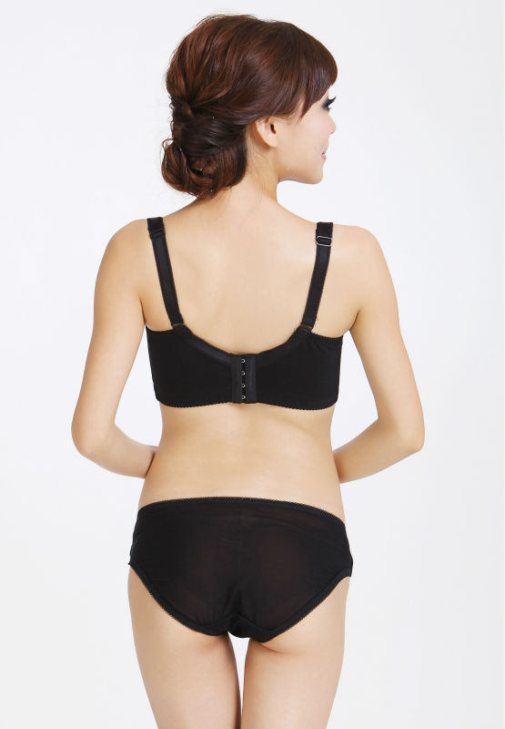 【厂家直销优质深V<em>侧面</em>加宽收副乳调整型<em>文胸</em>