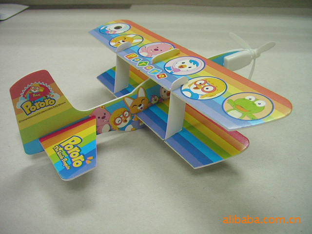 深圳厂家供应kt板飞机 eva玩具 飞机模型 玩具飞机