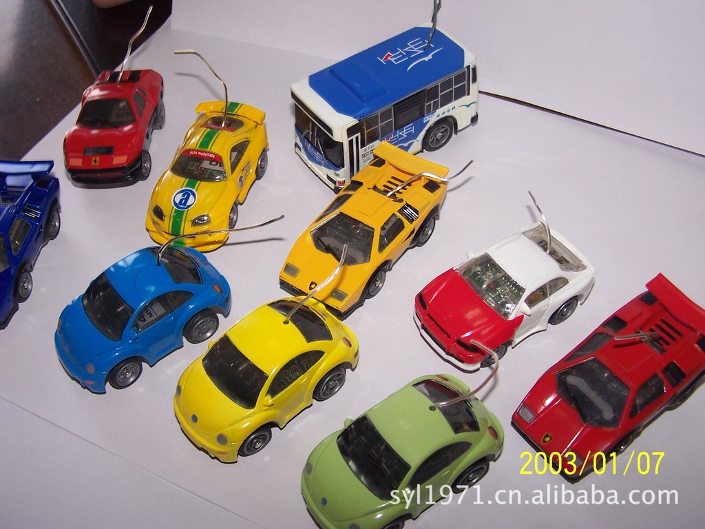 【【圣诞礼品】迷你玩具车 电动玩具汽车 儿童